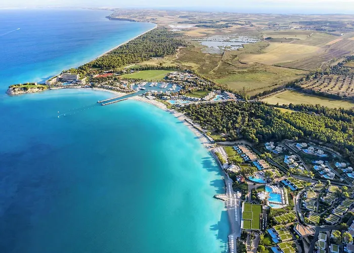 Sani Semesteranläggning (resort) Sani (Chalkidiki)